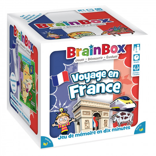 Jeu de mémoire Brainbox - Jeux pour seniors - Tous Ergo