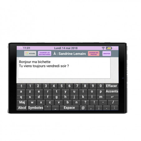 Tablette tactile SAMSUNG Facilotab L Galaxy seniors - 32GO - Tous Ergo