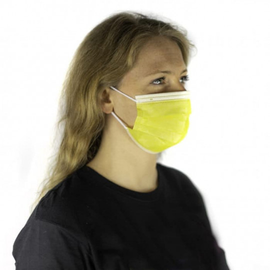 Masque tissu lavable à nouer - Protections et Soins - Tous Ergo