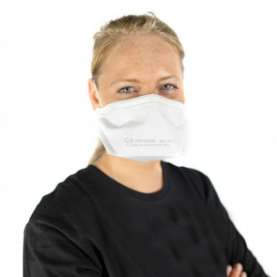 Masques de protection FFP2 - 1 boîte de 20 masques