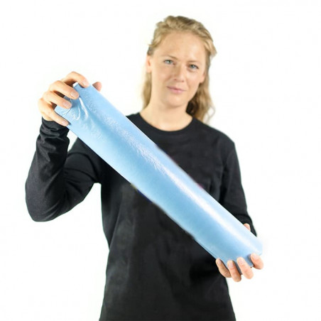 Drap Examen Plastifié Bleu - 50 x 35 cm - 180 Formats - Lot de 6 rouleaux