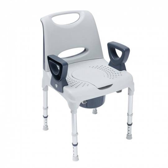 Chaise toilette sans roulette – Var Orthopédie