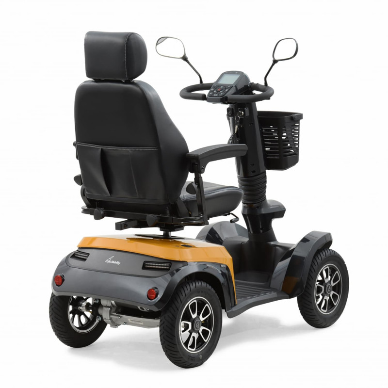 Scooter électrique PMR Presto - Life and Mobility - Tous Ergo