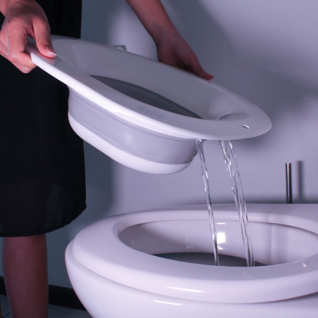 Pompe douchette pour toilette intime - Tous Ergo