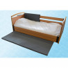 Tapis anti-chute de lit Alzheimer