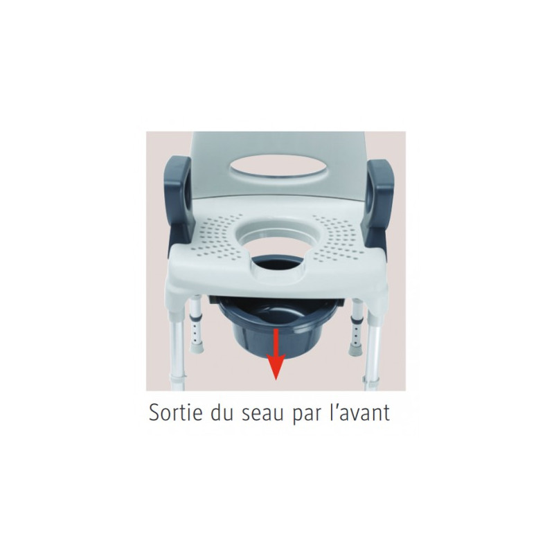 Achat chaise percée commode EVEN