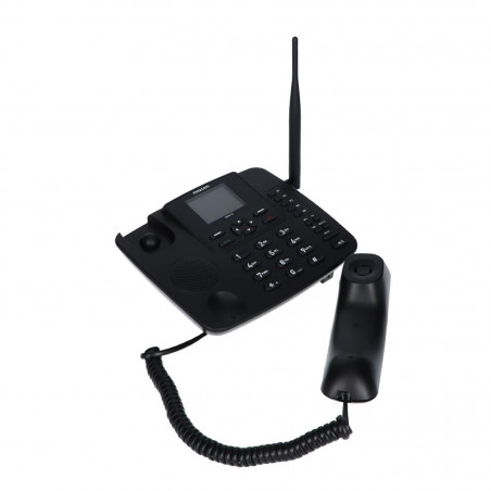 Maxcom mm42d - téléphone fixe avec carte sim 4g adapté senior MAXCOM