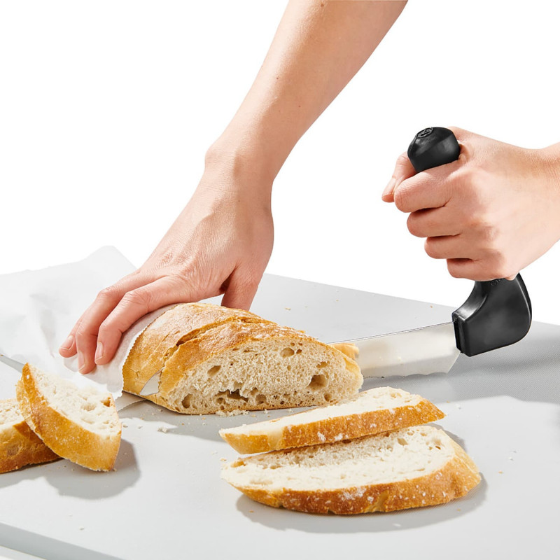 Couteau à pain manche ergonomique - Cuisine - Tous Ergo