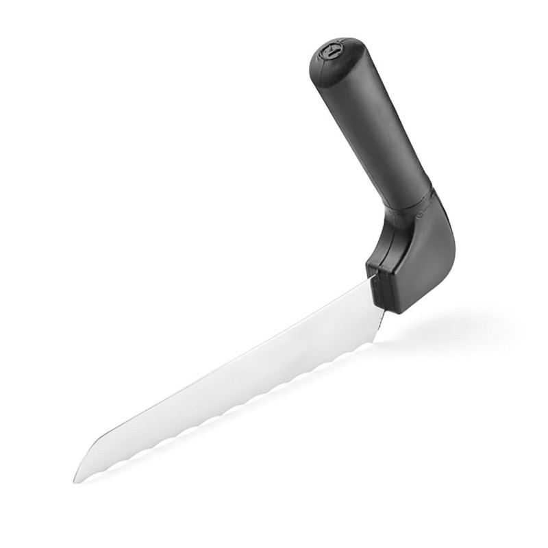 Couteau à Pain ergonomique - Lame 19cm crantée 7,5mm | Expert