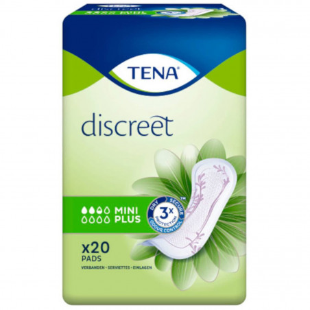 Tena Lady Discreet Mini Plus