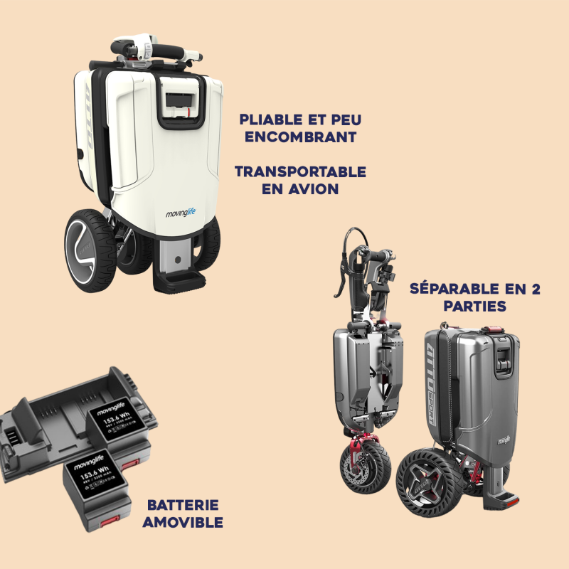 TOM, un scooter électrique pliable à emporter partout à moins de 1 600 € -  Cleanrider