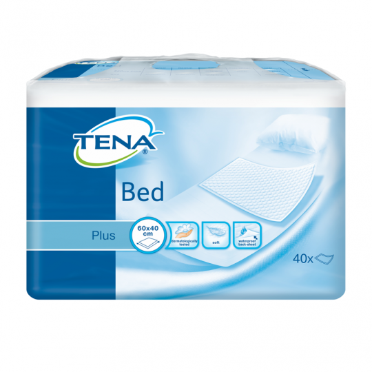 4 paquets - TENA Bed Super alèse jetable 60 x 90 cm - 140 unités