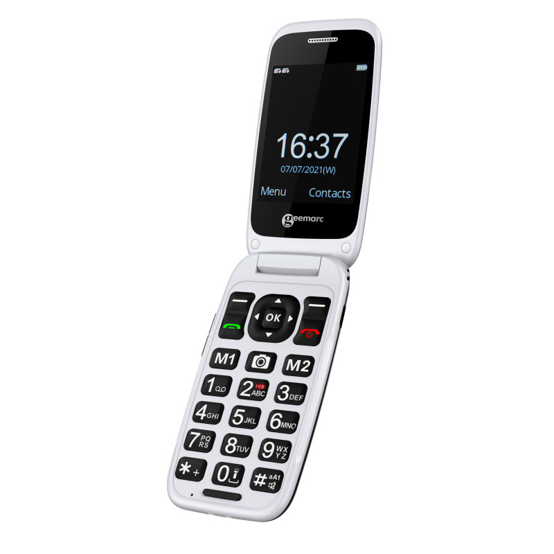 Votre téléphone portable sénior Doro 6050 à clapet en promo à 0,00 €