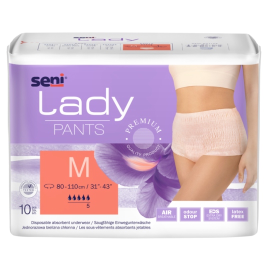 Pants - Slip absorbant - Lady Pants M - Seni