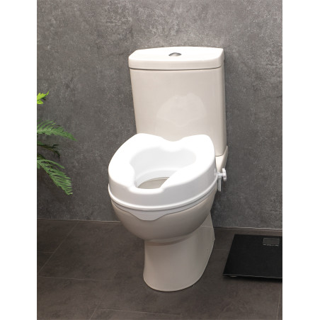 Rehausseur de WC sans abattant 10 cm