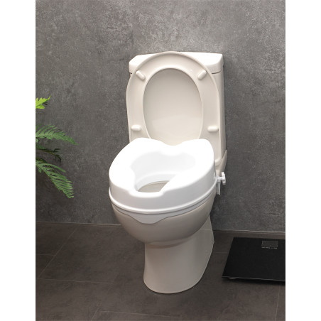 Rehausseur de WC sans abattant 10 cm