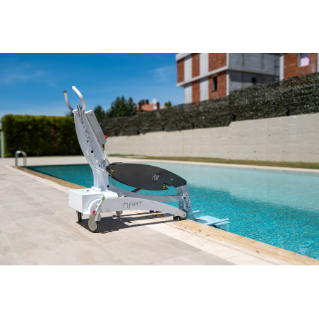 Elévateur mobile pour piscine Aquaccess