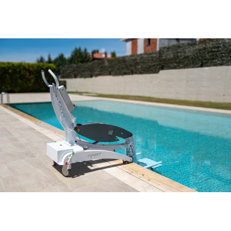 Elévateur mobile pour piscine Aquaccess