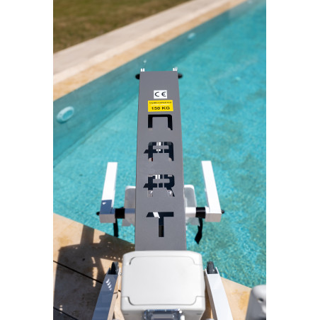 Elévateur mobile pour piscine Aquaccess