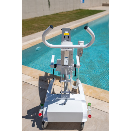 Elévateur mobile pour piscine Aquaccess