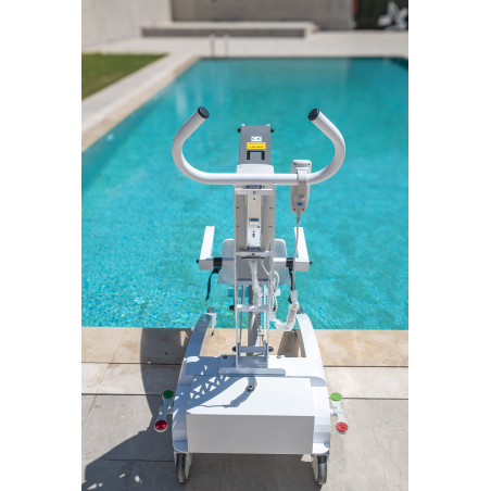 Elévateur mobile pour piscine Aquaccess