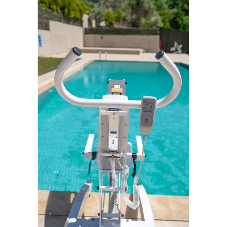 Elévateur mobile pour piscine Aquaccess