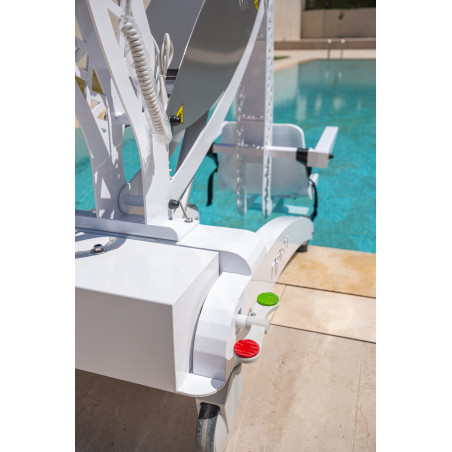 Elévateur mobile pour piscine Aquaccess