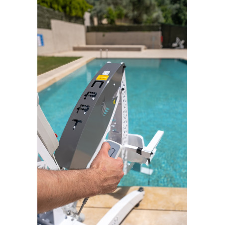 Elévateur mobile pour piscine Aquaccess