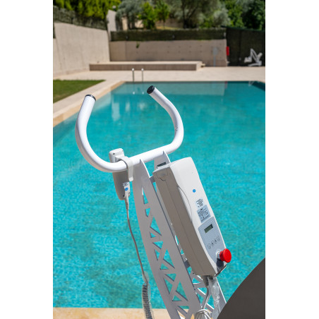 Elévateur mobile pour piscine Aquaccess