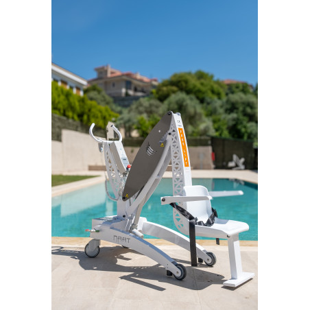 Elévateur mobile pour piscine Aquaccess