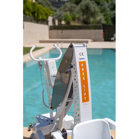 Elévateur mobile pour piscine Aquaccess