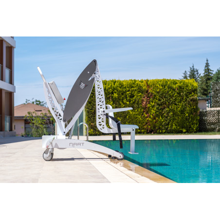 Elévateur mobile pour piscine Aquaccess