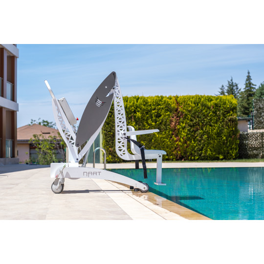 Elévateur mobile pour piscine Aquaccess