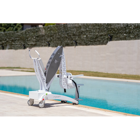 Elévateur mobile pour piscine Aquaccess