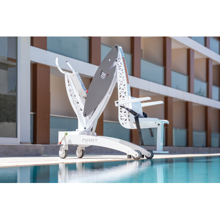 Elévateur mobile pour piscine Aquaccess