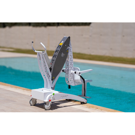 Elévateur mobile pour piscine Aquaccess