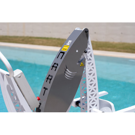 Elévateur mobile pour piscine Aquaccess