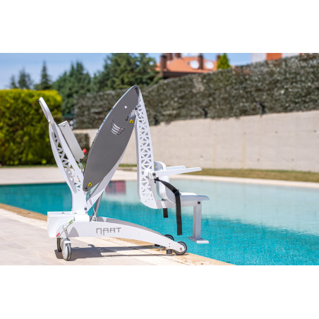 Elévateur mobile pour piscine Aquaccess