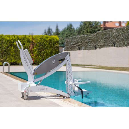 Elévateur mobile pour piscine Aquaccess