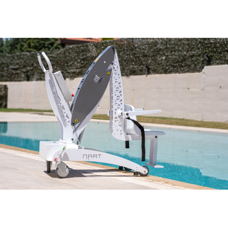 Elévateur mobile pour piscine Aquaccess