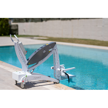 Elévateur mobile pour piscine Aquaccess