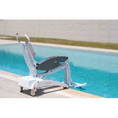 Elévateur mobile pour piscine Aquaccess