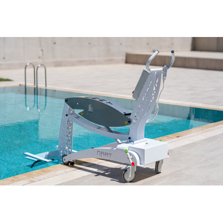 Elévateur mobile pour piscine Aquaccess