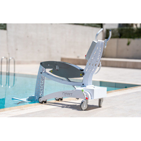 Elévateur mobile pour piscine Aquaccess