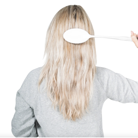 Brosse à cheveux allongée ergonomique VITILITY
