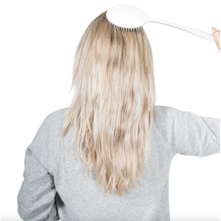 Brosse à cheveux allongée ergonomique VITILITY