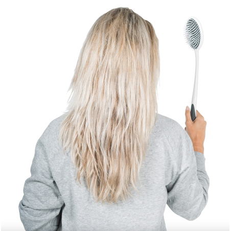 Brosse à cheveux allongée ergonomique VITILITY