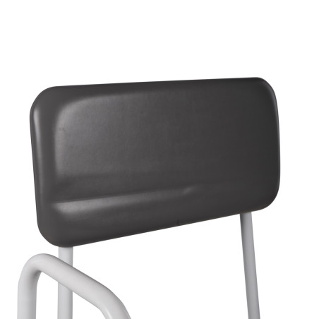 Chaise percée bariatrique à hauteur réglable - Reconditionné