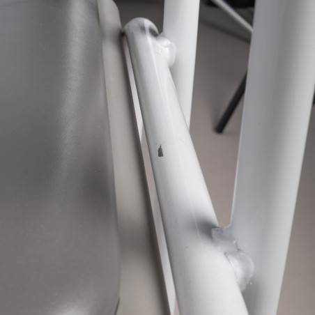 Chaise percée bariatrique à hauteur réglable - Reconditionné