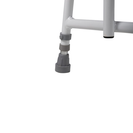 Chaise percée bariatrique à hauteur réglable - Reconditionné